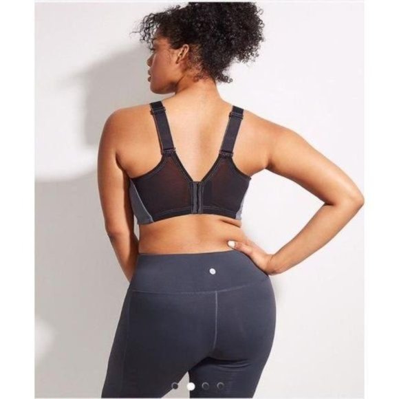 Lane Bryant Livi Active Medium Impact Cooling No Wire Sports Bra 46DD - Picture 3 of 4